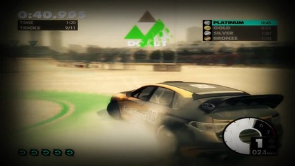 Gameplay ep 3 Dirt 3 - Gold