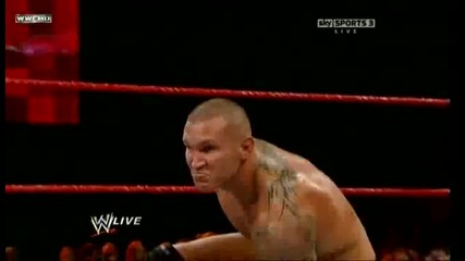 Randy Orton vs Jack Swagger 4/5/10
