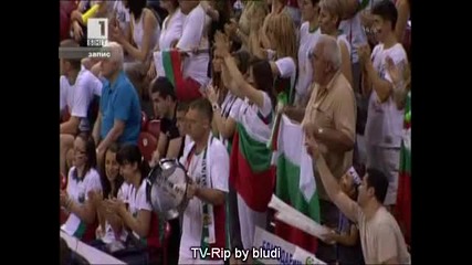 10.06.12 Волейбол България - Египет (част 1)