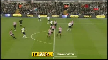 Tottenham 2 - 0 Sunderland