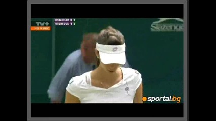 Тенис Уимбълдън - Пиронкова загуби полуфинала със Звонарьова 
