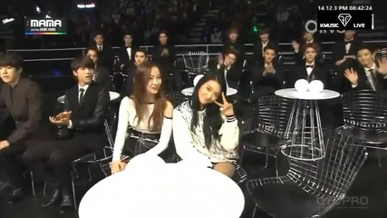 Награди-категория Стил в музиката - 2014 Mama in Hong Kong 031214