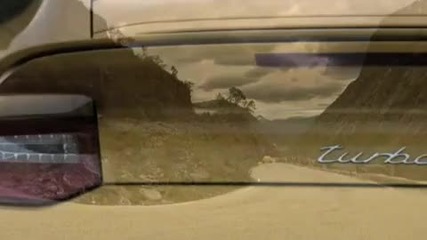 Porsche 911 Turbo - Official Press Trailer. 