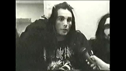 Интервю с Cradle of Filth през 1995 