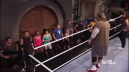 Wwe Tough Enough 25.04.2011 Част 3/5 Hd