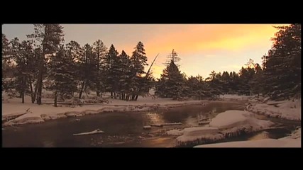 Йелоустоун През Зимата 