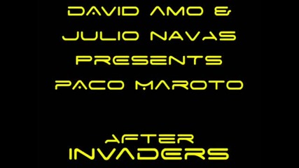 David Amo & Julio Navas - After Invaders