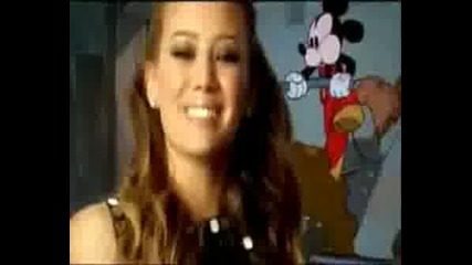 Hilary Duff - Mickey Mouse March