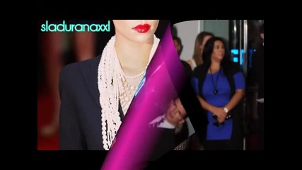 Juillet ~ Rihanna la premi de Inglourious Basterds Londres