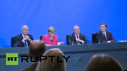 Германия: "Трябва по-добре да защитаваме външните си граници" - Меркел