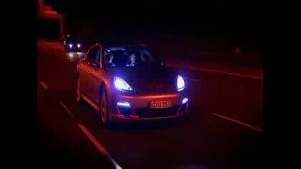 Porsche Panamera at Top Gear - Part 1 - 12.07.2009
