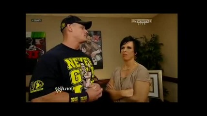 Wwe Raw 3.12.2012 John Cena Makes Fun Of Vickie Guerrero