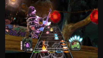 Guitar Hero 3 - Dragonforce - Through the Fire and Flames 64% Expert *720p*