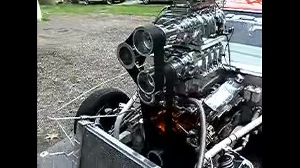 мечтата кола Double Blown Gto 