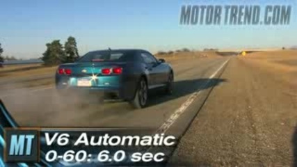 First Test - 2010 Chevy Camaro