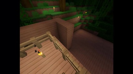 Minecraft House Ревю