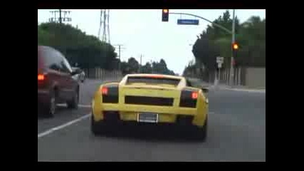 Lamborghini Gallardo Nera And Gallardo