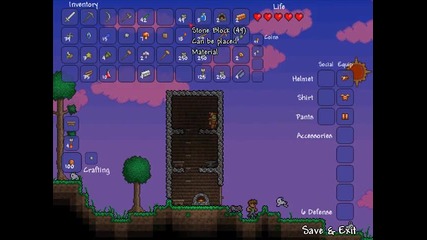 Terraria Епизод 1 - Как се строи къщичка