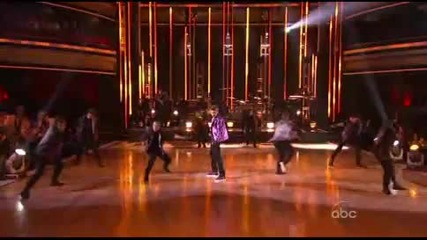 Джъстин Бийбър в Dancing with the Star - Never say Never