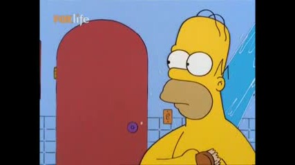 The Simpsons season 13 епизод 6 Bg Audio 