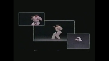Kyokushin - Yantsu kata 