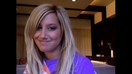 Ashley Tisdale - My Video Blog.flv