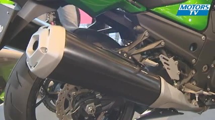 Kawasaki Zzr 1400 Salon de la moto 2011 Paris