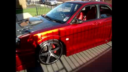 Subaru impreza tuning