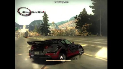 Nfs Most Wanted - Mazda Rx8 Top Speed