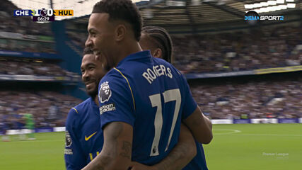 Goal by Chelsea