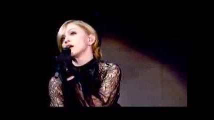 Мадонна - Скок - Live From London