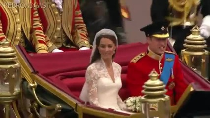 Кралската Свадба - Свадбата на Принц Уилям и Кейт