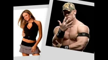 Maria Kanellis & John Cena
