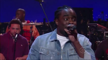 Wale - Pretty Girls ( David Letterman Live ) 