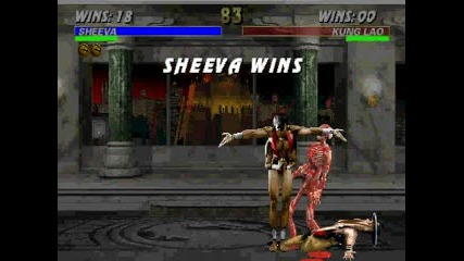 Sheeva Fatality