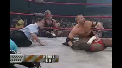 Slammiversary 2008 king of the mountain 