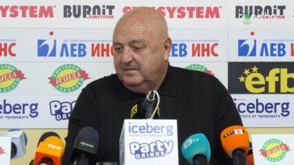 Венци Стефанов за уволнението на Акрапович: Изненадан? Това бе предизвестена смърт