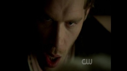 Klaus and Caroline - Don't tell me if I'm dying!