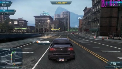 Need For Speed Most Wanted 2012 - Mitsubishi Lancer Evolution X - Jumping Jacks