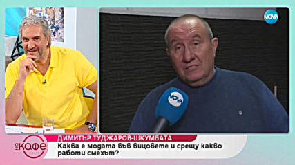 Димитър Туджаров-Шкумбата: 45 години на сцена - На кафе (04.06.2019)