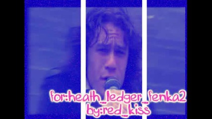 Heath Ledger - I love you ; konkursche`