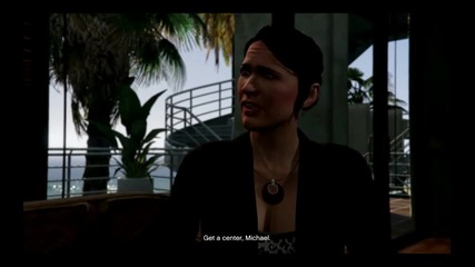 Най-любимата ми сцена от Gta V / Grand Theft Auto V
