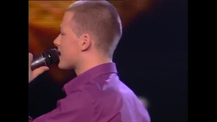 Nemanja Bačilović - O svemu mi pričaj ti (Zvezde Granda 2011_2012 - Emisija 22 - 03.03.2012)
