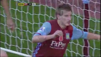 Aston Villa - Manchester United 2:2 (13.11.2010) 