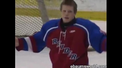 The Hardest Hockey Hit in The World Watch It its Hilarious 