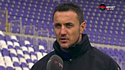Генчев: Не само Иван Стоянов, всички играха много добре