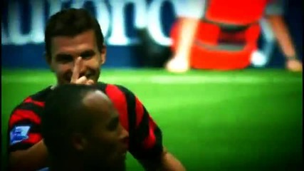 Edin Dzeko 2011- 2012 [hd]