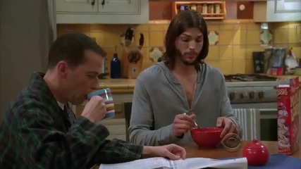 Two and a Half Men 9x08 - Thank You for the Intercourse Promo (hd)
