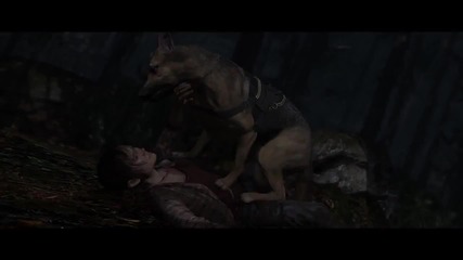 Beyond Two Souls 2012 Announcement Demo