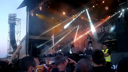 Sabaton - Carolus Rex (live Kavarna Rock 2014)